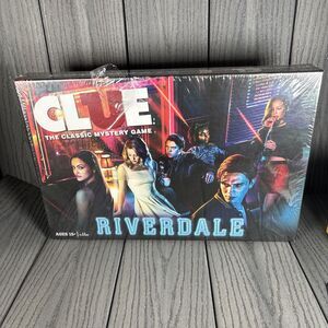 New  EXCLUSIVE Riverdale CLUE (2018) New Sealed Hasbro Game Usaopoly